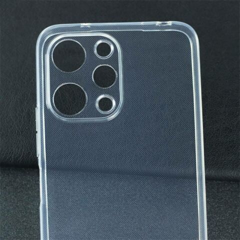 Xiaomi Redmi 12 Kılıf Patinda Süper Silikon Kapak