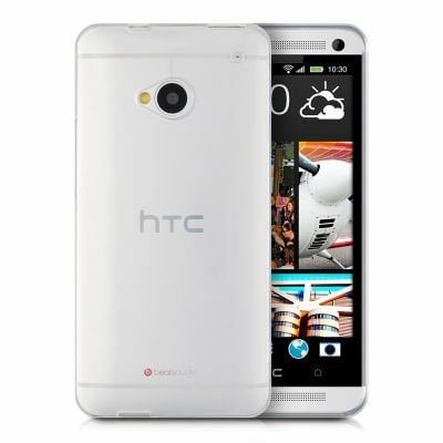 HTC One M7 Kılıf Patinda Süper Silikon Kapak