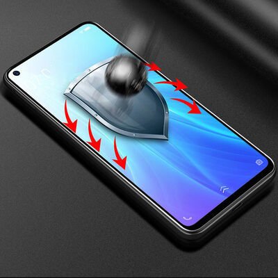 Oppo A54 4G Patinda Mat Seramik Ekran Koruyucu