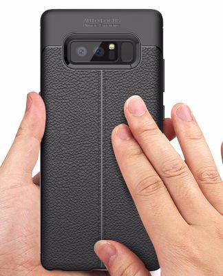 Galaxy Note 8 Kılıf Patinda Niss Silikon Kapak