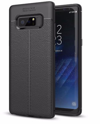 Galaxy Note 8 Kılıf Patinda Niss Silikon Kapak