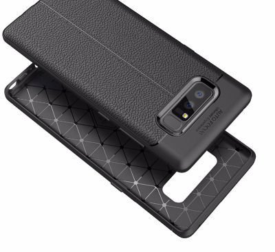 Galaxy Note 8 Kılıf Patinda Niss Silikon Kapak
