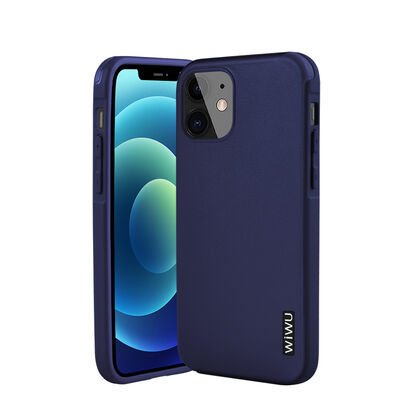 Apple iPhone 12 Kılıf Wiwu Sand Stone Kapak