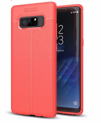 Galaxy Note 8 Kılıf Patinda Niss Silikon Kapak