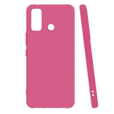 Reeder P13 Blue Max Pro Lite Kılıf Patinda Biye Silikon Pembe