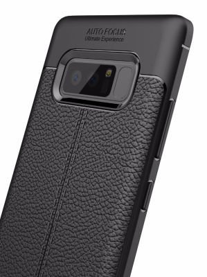 Galaxy Note 8 Kılıf Patinda Niss Silikon Kapak
