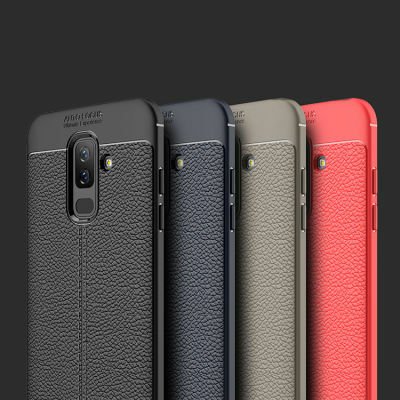 Galaxy A6 Plus 2018 Kılıf Patinda Niss Silikon Kapak