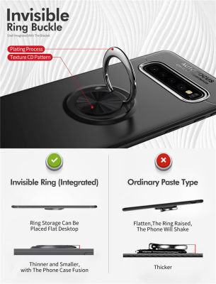 Galaxy S10 Plus Kılıf Patinda Ravel Silikon Kapak