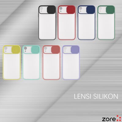 Apple iPhone XR 6.1 Kılıf Patinda Lensi Kapak