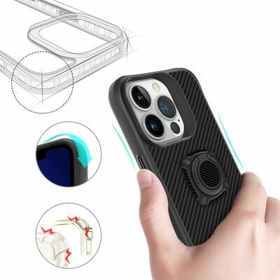 Apple iPhone 13 Pro Kılıf Patinda Timo Kapak