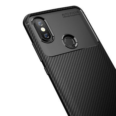 Xiaomi Mi A2 Lite Kılıf Patinda Negro Silikon Kapak