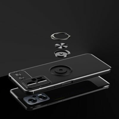 Xiaomi Redmi Note 12 Pro 5G Kılıf Patinda Ravel Silikon Kapak