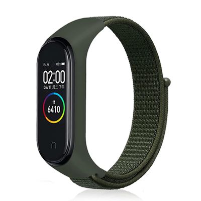 Xiaomi Mi Band 3 Patinda KRD-03 Hasır Kordon