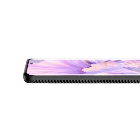 Huawei P60 Pro Kılıf Patinda Negro Silikon Kapak