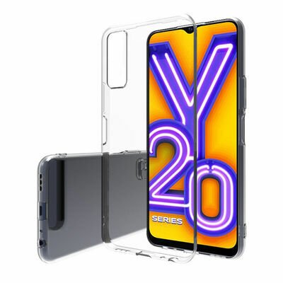 Vivo Y20S Kılıf Patinda Süper Silikon Kapak