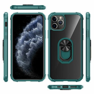 Apple iPhone 11 Pro Kılıf Patinda Mola Kapak