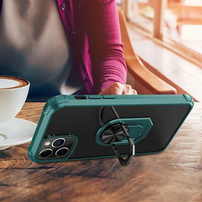 Apple iPhone 11 Pro Kılıf Patinda Mola Kapak