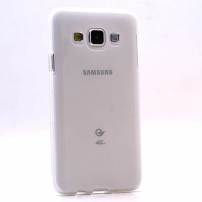 Galaxy A3 Kılıf Patinda Süper Silikon Kapak