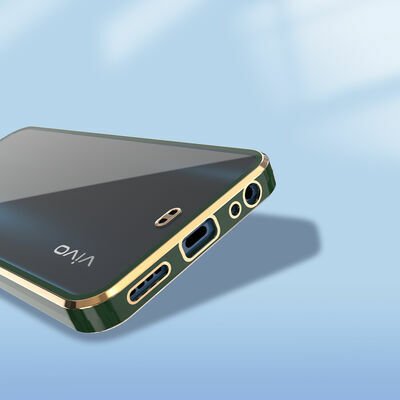 Vivo Y33S Kılıf Patinda Voit Clear Kapak
