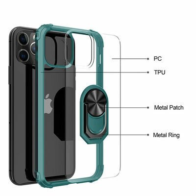 Apple iPhone 11 Pro Kılıf Patinda Mola Kapak