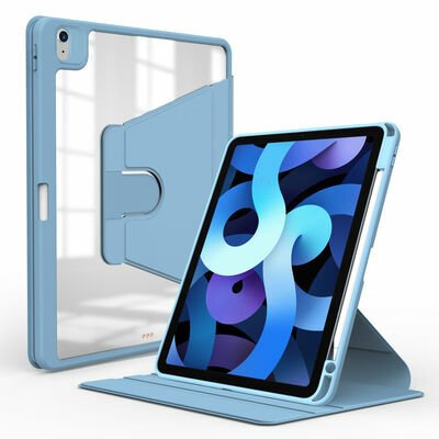Apple iPad 10.9 2022 (10.Nesil) Kılıf Patinda Nayn Dönebilen Standlı Kılıf