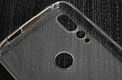 Huawei Y9 Prime 2019 Kılıf Patinda Süper Silikon Kapak