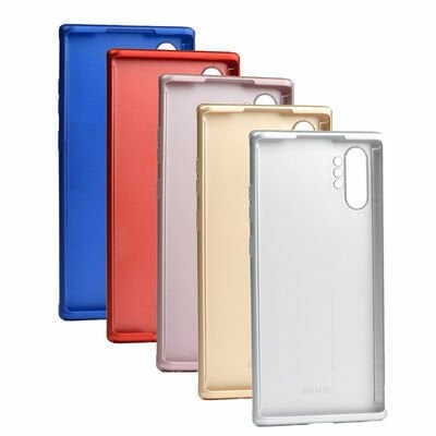 Galaxy Note 10 Plus Kılıf Patinda 360 3 Parçalı Rubber Kapak