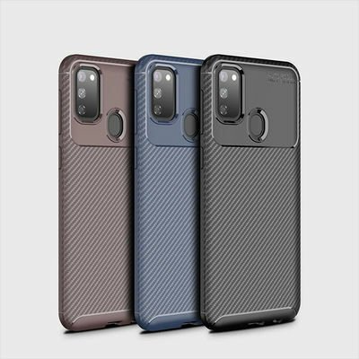 Galaxy M30S Kılıf Patinda Negro Silikon Kapak
