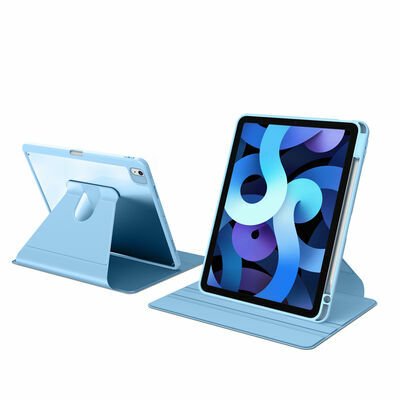 Apple iPad 10.9 2022 (10.Nesil) Kılıf Patinda Nayn Dönebilen Standlı Kılıf