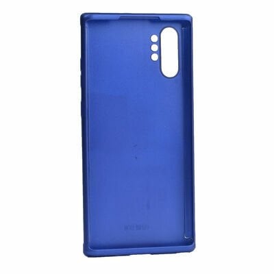 Galaxy Note 10 Plus Kılıf Patinda 360 3 Parçalı Rubber Kapak