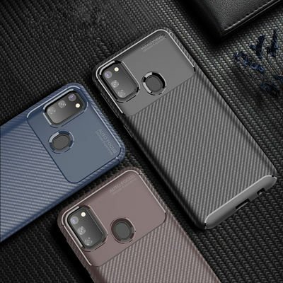 Galaxy M30S Kılıf Patinda Negro Silikon Kapak