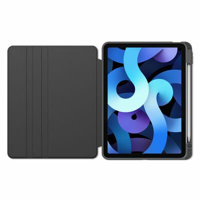 Apple iPad 10.9 2022 (10.Nesil) Kılıf Patinda Nayn Dönebilen Standlı Kılıf