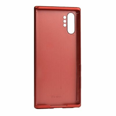 Galaxy Note 10 Plus Kılıf Patinda 360 3 Parçalı Rubber Kapak