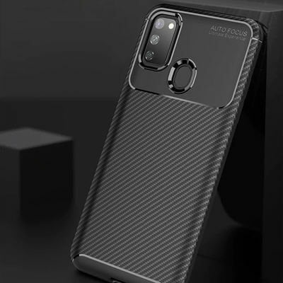 Galaxy M30S Kılıf Patinda Negro Silikon Kapak