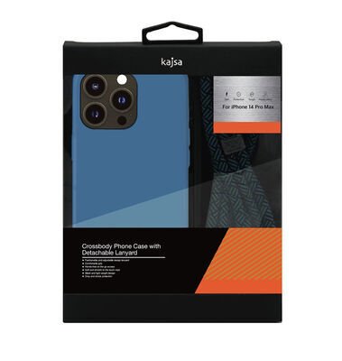 Apple iPhone 14 Plus Kılıf Kajsa Missy And Match Klasik İp Askılı Kapak