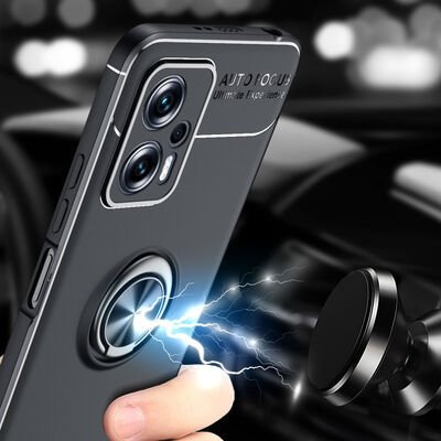 Xiaomi Redmi Note 12 5G Kılıf Patinda Ravel Silikon Kapak
