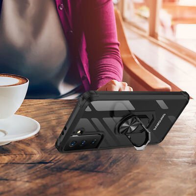 Galaxy S21 Plus Kılıf Patinda Mola Kapak