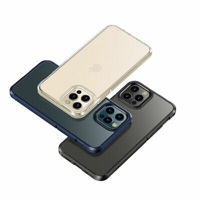 Apple iPhone 12 Kılıf Wlons H-Bom Kapak