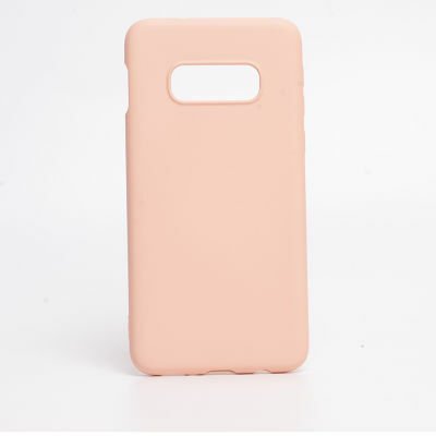 Galaxy S10E Kılıf Patinda İnci Silikon