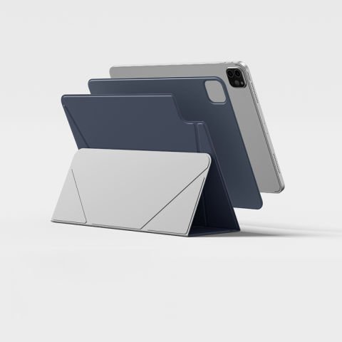 Apple iPad Air 13 2024 Amazingthing Matte Pro Mag Folio Katlanabilir Magnetik Standlı Kılıf