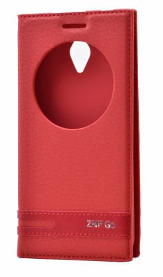 Asus Zenfone Go ZC500TG Kılıf Patinda Elite Kapaklı Kılıf