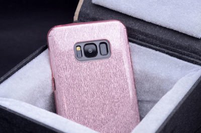 Galaxy S8 Plus Kılıf Patinda Shining Silikon