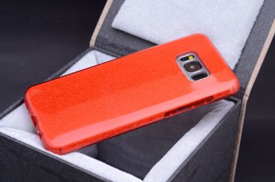 Galaxy S8 Plus Kılıf Patinda Shining Silikon
