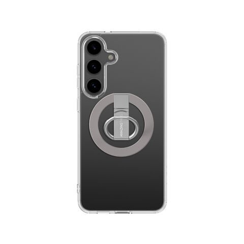 Galaxy S25 Plus Kılıf M-safe Şarj Özellikli Yüzük Standlı Amazingthing Minimal Grip Serisi Kapak