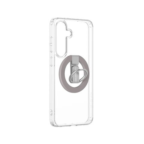 Galaxy S25 Plus Kılıf M-safe Şarj Özellikli Yüzük Standlı Amazingthing Minimal Grip Serisi Kapak