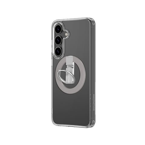Galaxy S25 Plus Kılıf M-safe Şarj Özellikli Yüzük Standlı Amazingthing Minimal Grip Serisi Kapak