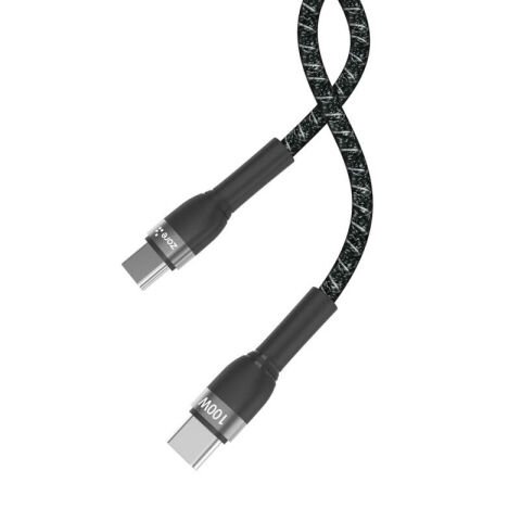 Patinda Shira Serisi Type-C to Type-C PD Kablo 50cm 100W