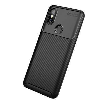 Xiaomi Mi 8 Kılıf Patinda Negro Silikon Kapak