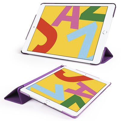 Apple iPad Pro 10.5 (7.Nesil) Patinda Smart Cover Standlı 1-1 Kılıf