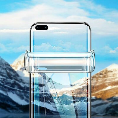 Oppo Reno 3 Pro 5G Patinda Süper Pet Ekran Koruyucu Jelatin